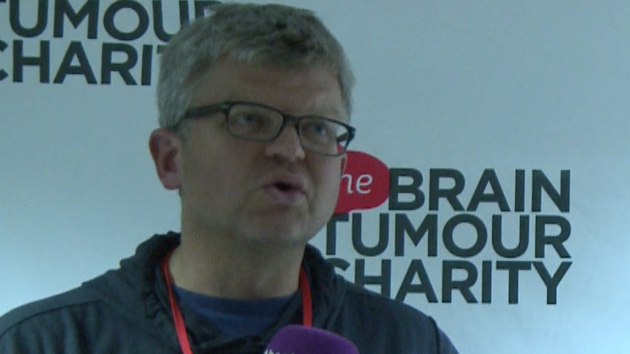 Adrian Chiles: Interview at 'A Night For Jon Brookes'
