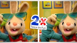 Baby First Twice The Fun | Harry the Bunny | BabyFirst TV