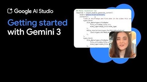 Gemini 3 for Developers