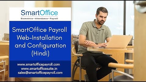 SmartOffice Payroll Web Installation and Configuration in Hindi