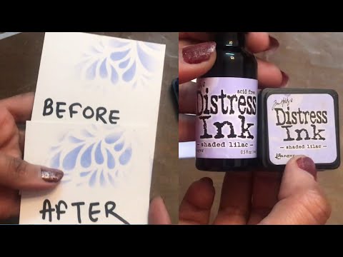 Distress Ink Tips - Reinking Ink Pads 