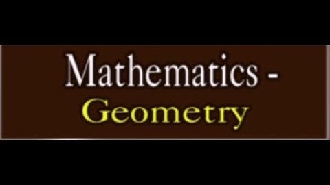GURUKULAM (Mains) || Mathematics - Geometry - P2 || LIVE SESSION With P.Suresh Kumar