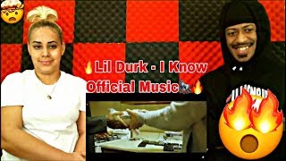 LIL DURK - I KNOW REACTION 🔥🤯 CHIRAQ MUSIC EXTREMELY CRAZY MUST WATCH!