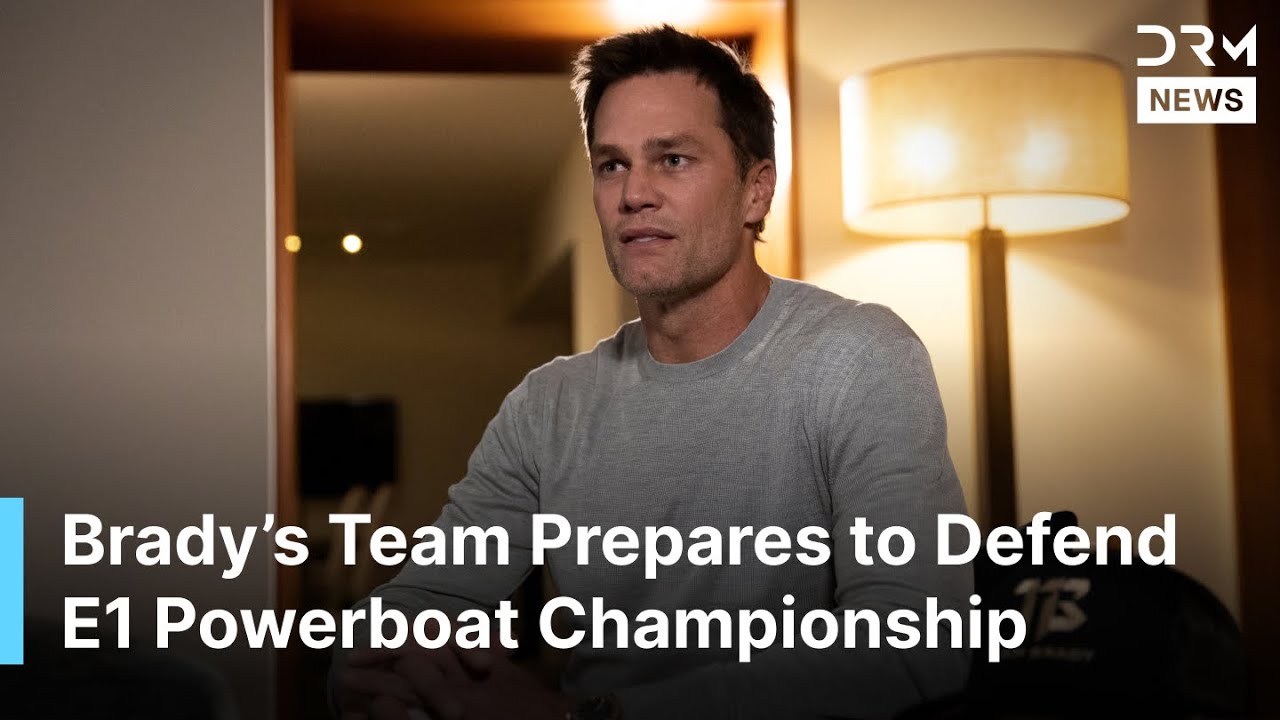 ОБЯЗАТЕЛЬНО К ПРОСМОТРУ: Команда Тома Брэди готовится защитить титул чемпиона E1 Powerboat Champi...