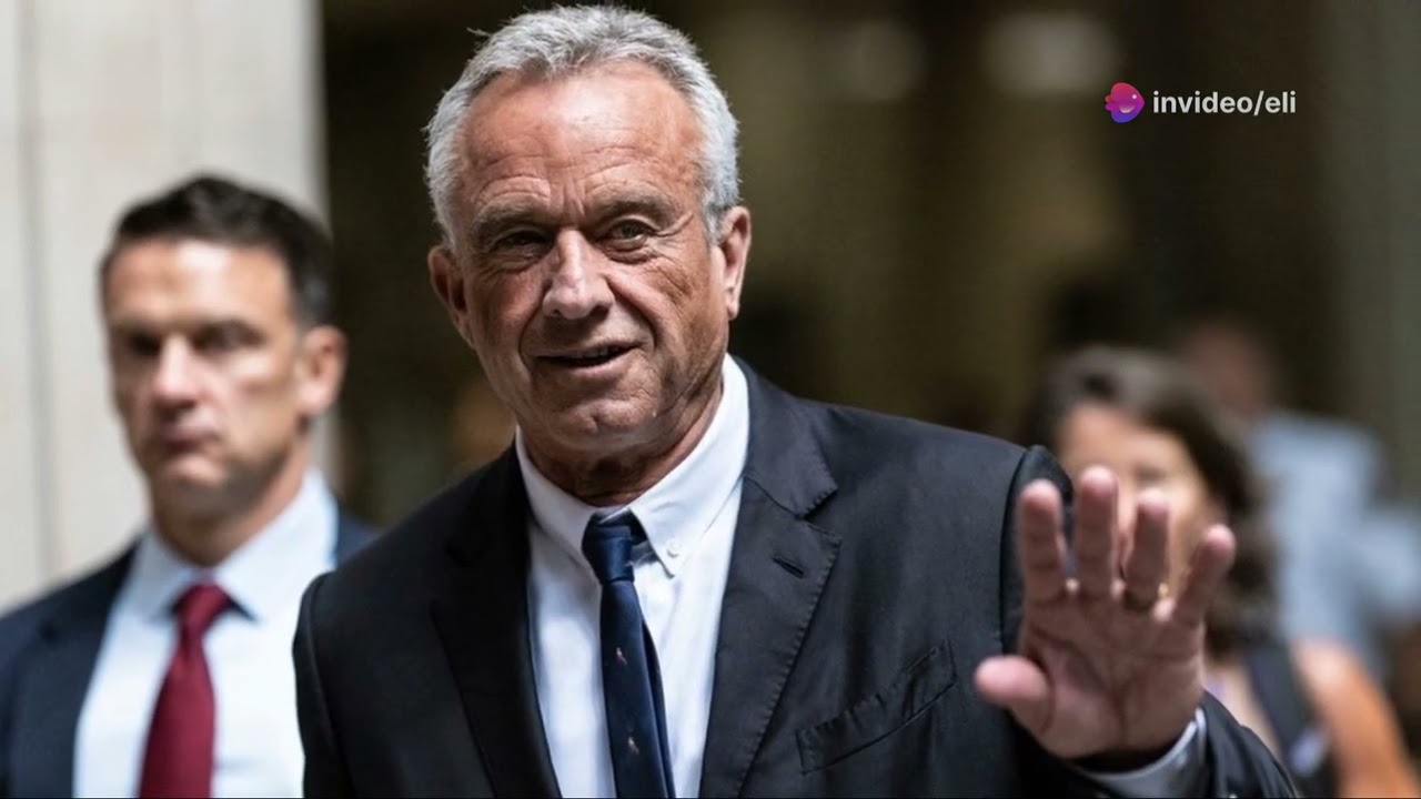 RFK Jr  Shocks Everyone  From Green to ' 2024 08 24