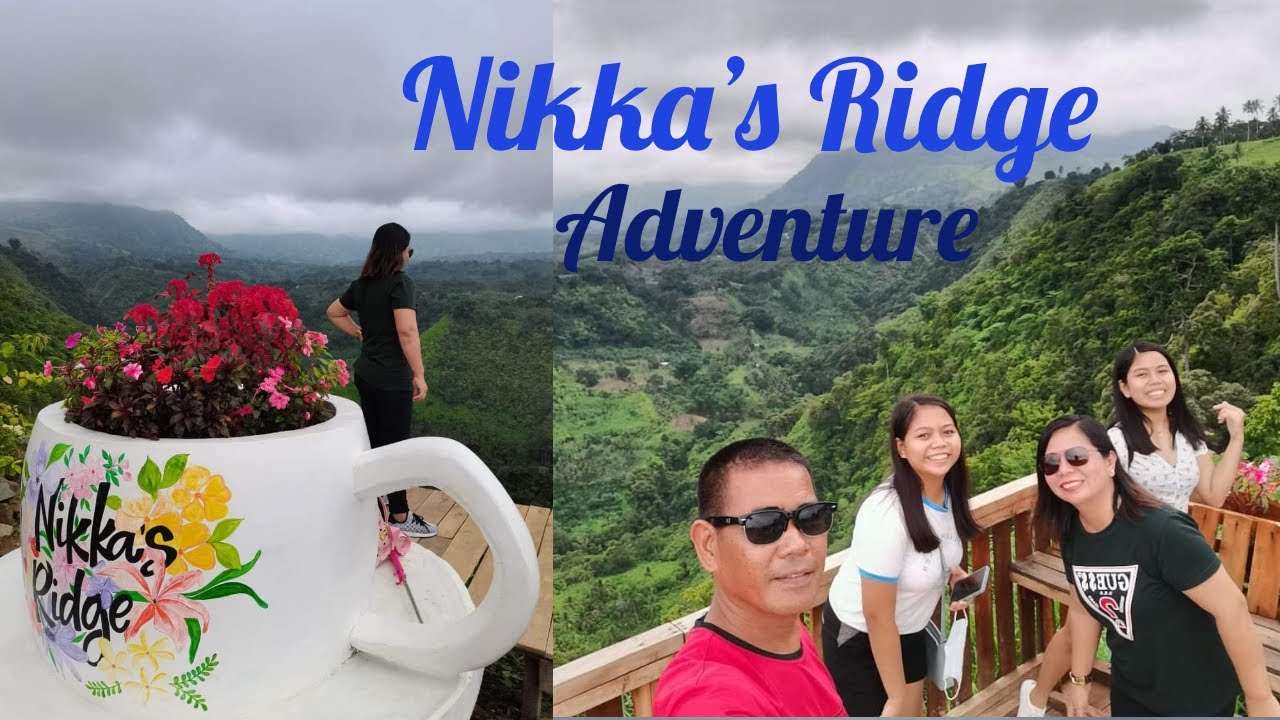 (Ep. 16 Laag ni Irene) NIKKA'S RIDGE | HANGOUT RESTO @ SERGIO OSMENA ...