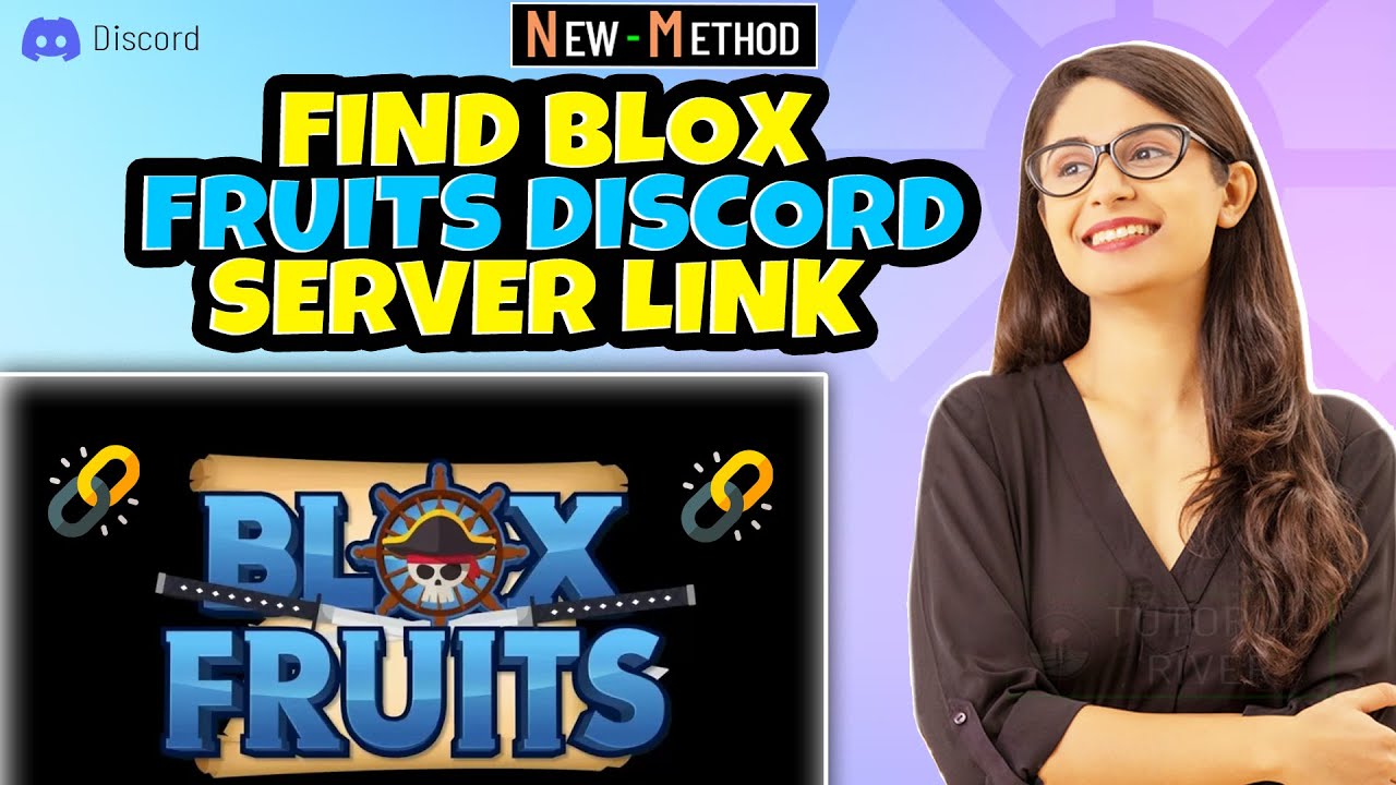 How To Join Blox Fruits Discord Server - Full Guide 