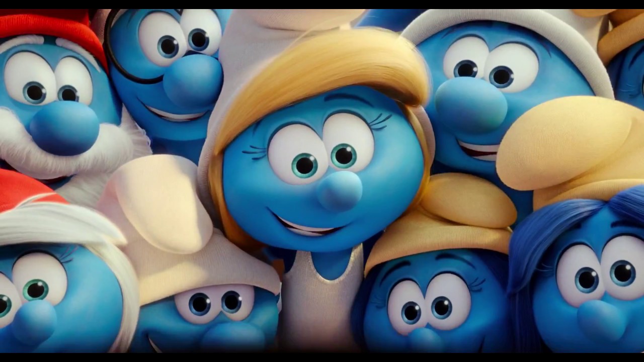 real smurfs village real smurfs village