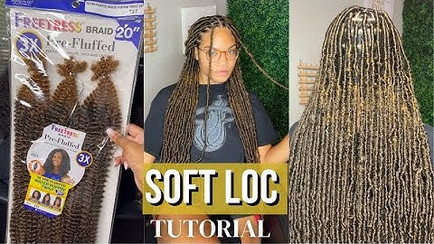 SOFT LOC TUTORIAL | new technique for a FLAT install | NO KNOT