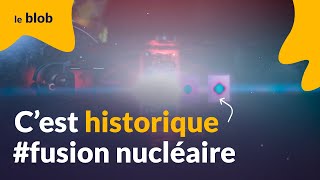 Fusion nucléaire : une étape historique franchie aux Etats-Unis; le projet ITER est-il à la traine ?