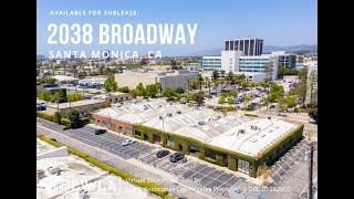 Virtual Tour of Shared Post Production Facility 2038 Broadway, Santa Monica, CA 90404