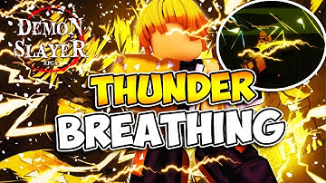 [CODES] How To Get Thunder Breathing Skills + Showcase | Demon Slayer RPG 2