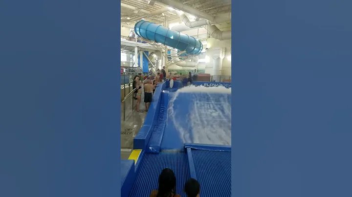 Great Wolf Lodge Surf Simulator