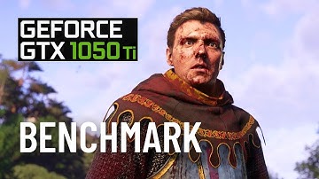 Kingdom Come Deliverance 2 Benchmark on GTX 1050 Ti + i5 7400 - 1080p, 900p, 720p