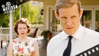 The Queen's Clash with Philip Caught on Camera | The Crown (Claire Foy, Matt Smith)