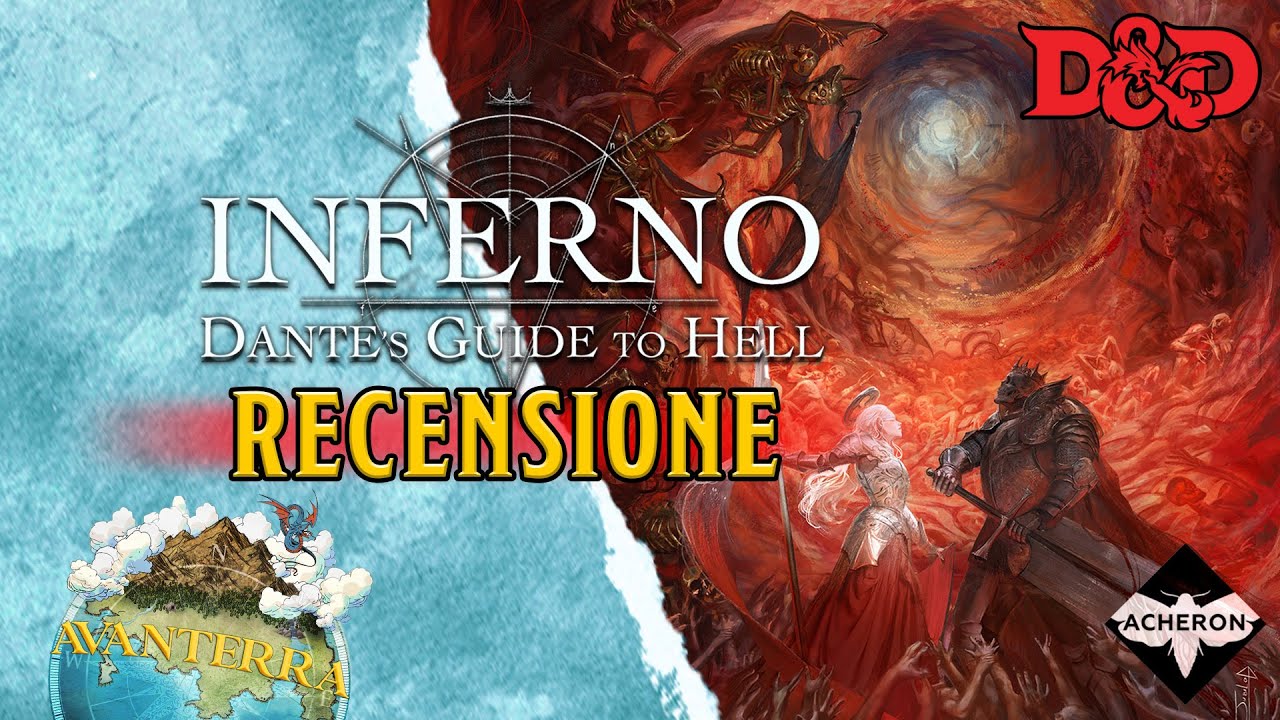 D&D 5E: Inferno: Dante's Guide to Hell