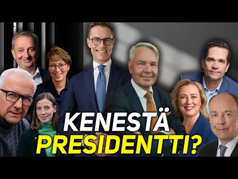 Video: Kaikki päät ja nykyinen Suomen presidentti