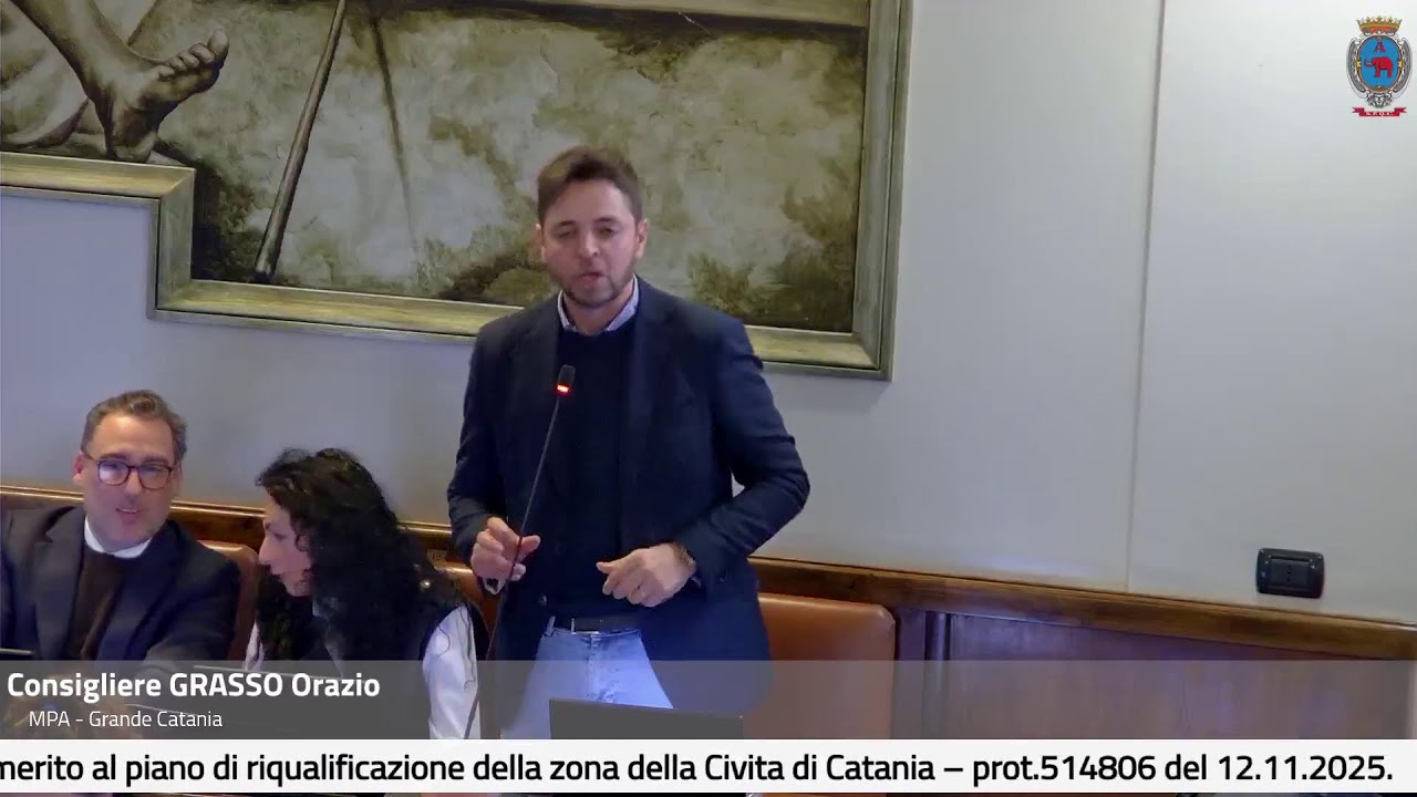 Seduta Consiglio Comunale  del 17 febbraio 2026 - 1ª convocazione