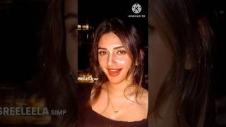 Sreeleela In Party Mood