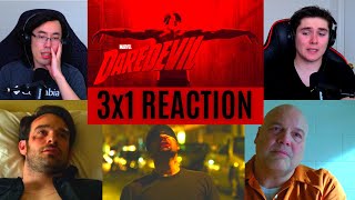 REACTING to *3x1 Daredevil* FISK IS BACK!!! (First Time Watching) MCU Shows