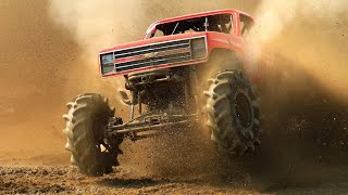 MEGA TRUCK RACING GONE WILD at North vs South 2021