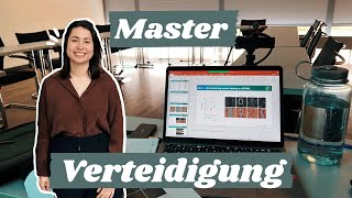 Mein letzter Uni-Vlog // Meine Master-Verteidigung