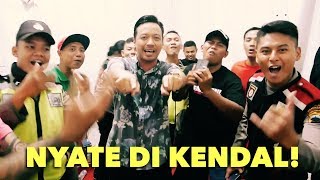 Video thumbnail of "DOGGYYNESIA Eps.12 - Kendal - Nyate di backstage"