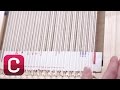 Weaving for Beginners Part 2: Warp the Loom with Annabel Wrigley | Creativebug