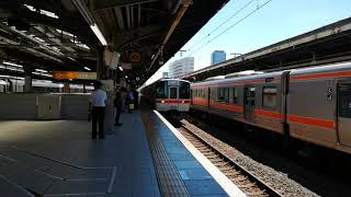 311系G13編成回送列車名古屋6番線発車