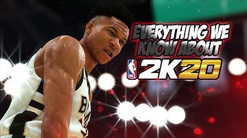 EVERYTHING WE KNOW ABOUT NBA 2K20!! DEMO, ARCHETYPES ,PARKS AND MORE