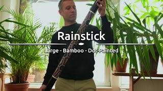 Bamboo Rainstick, 39.8" length, RS1L, played by Tayfun Schulzke - Meinl Sonic Energy screenshot 5