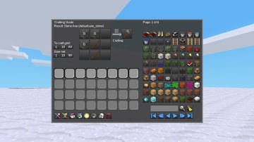 [Minetest Mod & Games] Unified Inventory - The best inventory mod for Minetest