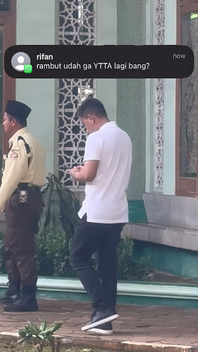 Rifan kalau ketemu bakal diapain ya? #kalimasada #rifan #rivan #timothyronald #ytta