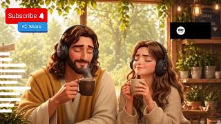 Coffee Jazz with Jesus - Be Still (Psalm 46:10) - Joyful Christian Jazz & Psalm