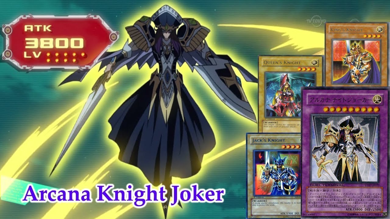 Arcana Knight Joker Deck Profile May Youtube