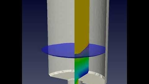 Tank draining (CFD)