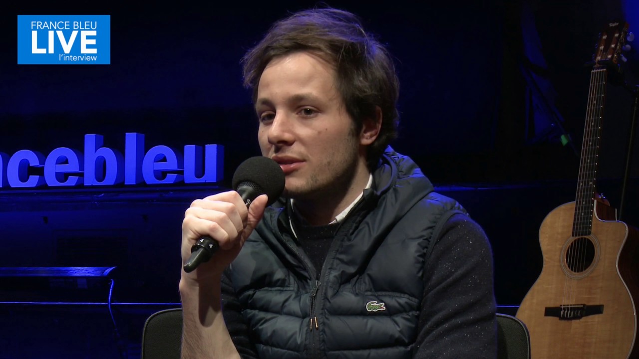 France Bleu Live, l'interview : Vianney - YouTube