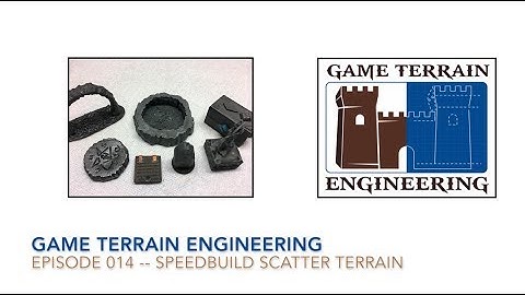 GTE 014 -- SpeedBuild: Scatter Terrain