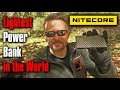 Lightest in the World - NITECORE 10,000mAh Power Bank - Real Review