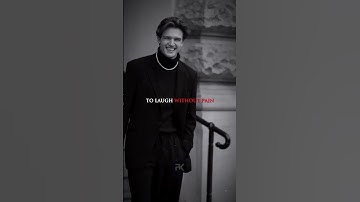 You can have 1,000 problems in life until you have a health problem.