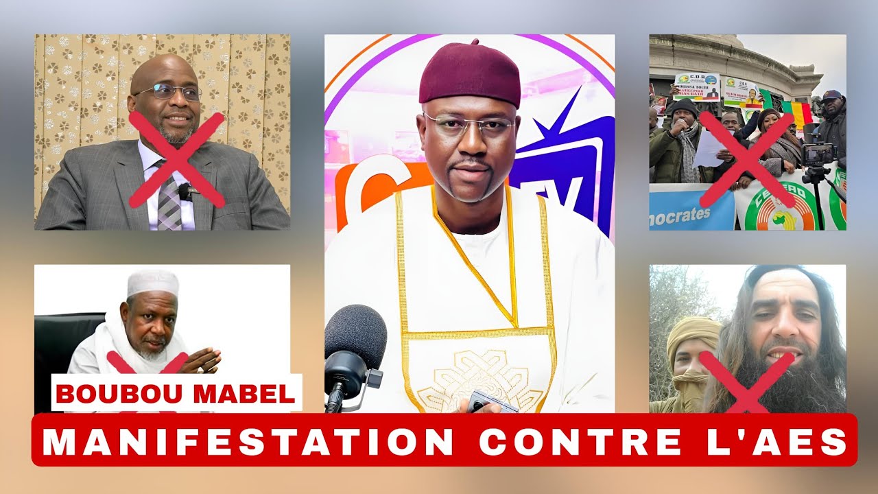 BOUBOU MABEL MANDAT D'ARRÊT INTERNATIONAL CONTRE MOUSSA MARA IMAM DICKO MALIEN EN L'EXIL !