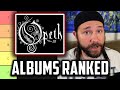 Opeth Album Tier List according to a Music Snob