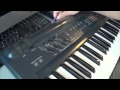 Dmo du synthtiseur korg 707