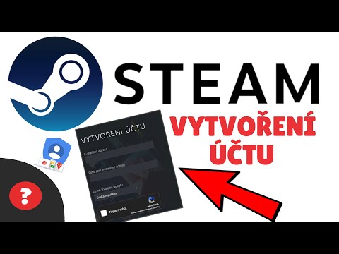 Jak VYTVOŘIT nový STEAM ÚČET | Návod | STEAM / PC