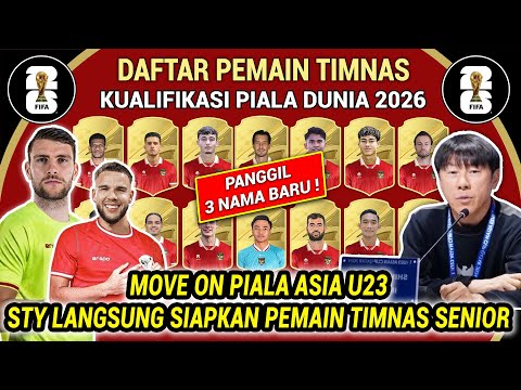 STY TAMBAH 3 PEMAIN ABROAD BARU 