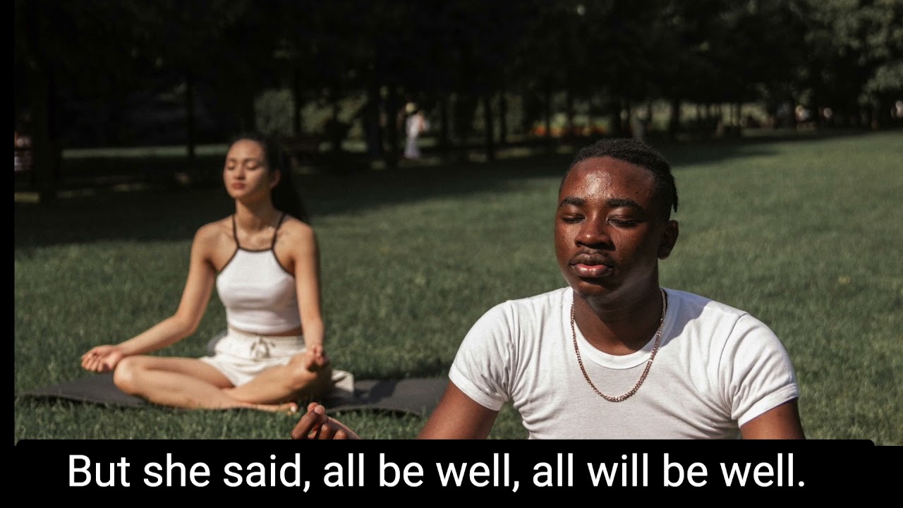 "All Will Be Well" by Meg Barnhouse