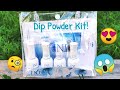 How to: Dip Powder Nails-JudeNailsIt Starter Kit!
