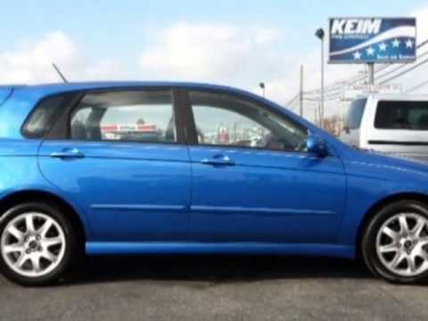 2005 kia spectra hatchback