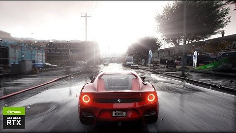 GTA 5 - Ray Tracing Graphics Mod RTX 3090 OC Gameplay! Better than GTA 6 Graphics? 💥💥💥