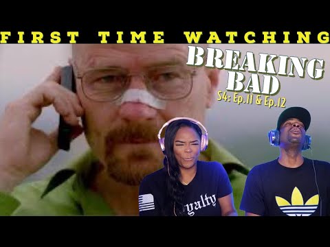 Breaking Bad (S4. Ep.11 & Ep.12) Reaction | First Time Watching | Asia and BJ